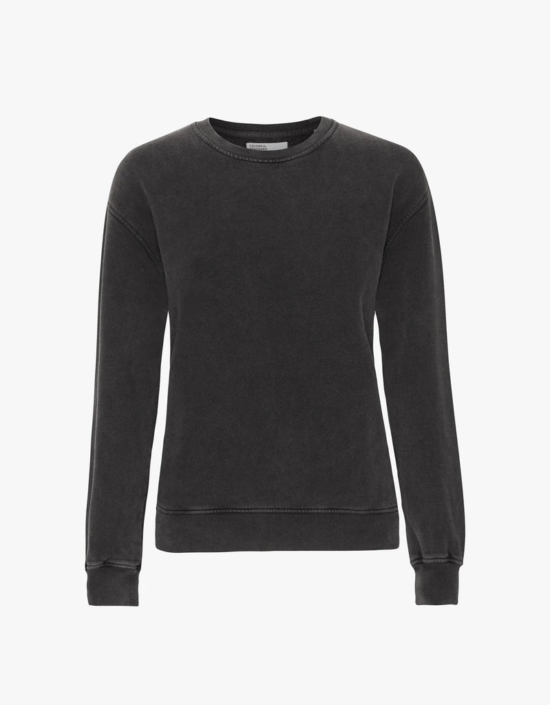 Classic Organic Crew Faded Black