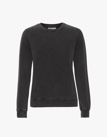 Classic Organic Crew Faded Black