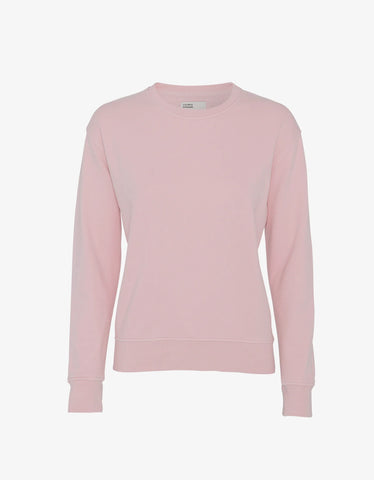 Classic Organic Crew Faded Pink