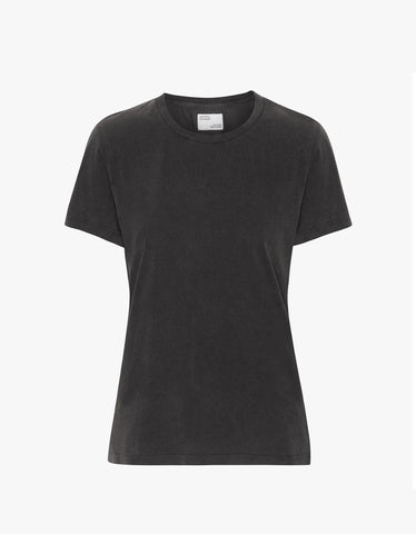 Light Organic Tee Faded Black