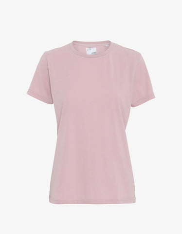 Light Organic tee Faded Pink