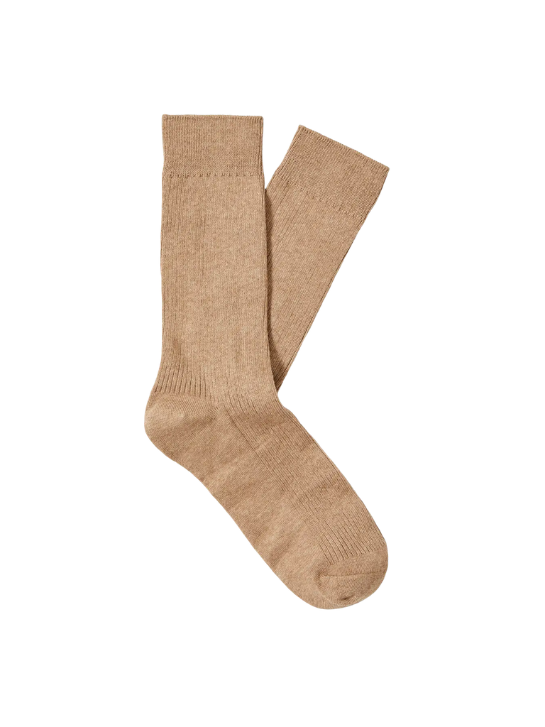 River Sock Griege Melange