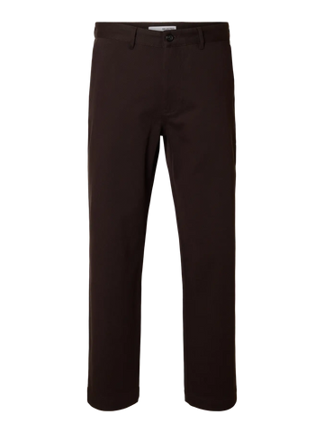 Harry Twill Pant Chocolate