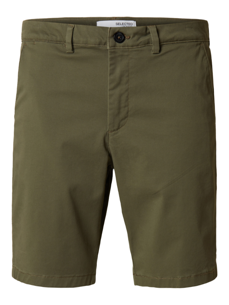 Slim Fit Chino Forest Night