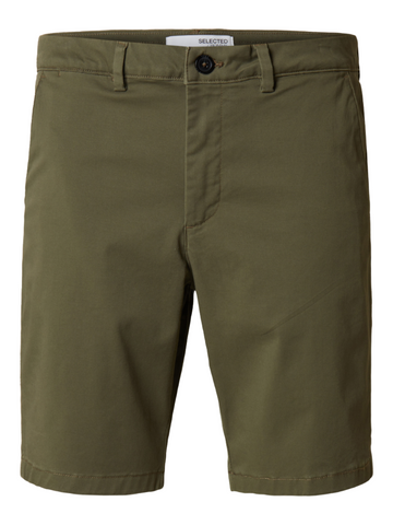 Slim Fit Chino Forest Night
