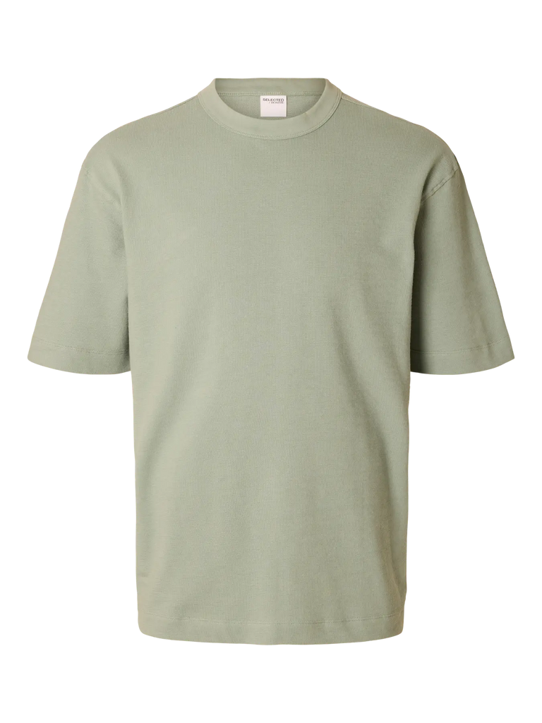 Caleb Relax Fit Tee Iceberg Green