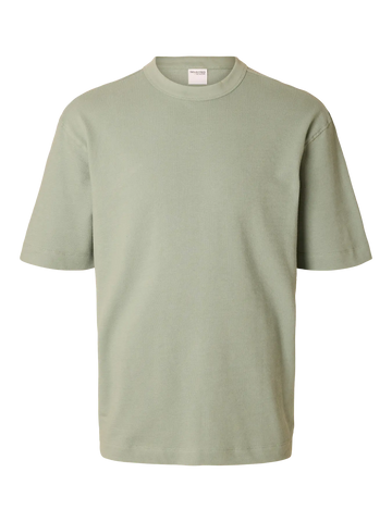 Caleb Relax Fit Tee Iceberg Green