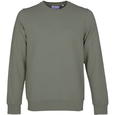 Classic Organic Crew Dusty Olive