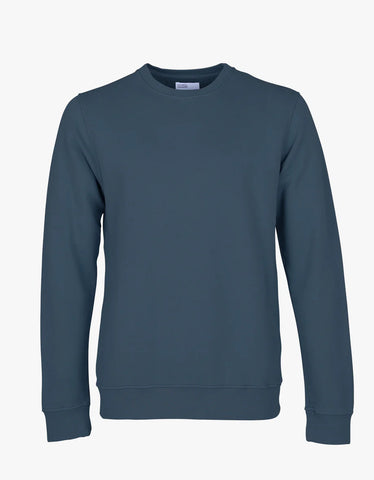 Classic Crew Petrol Blue