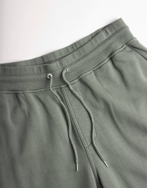 Classic Organic Sweatshort Dusty Olive