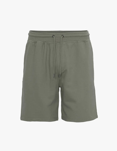 Classic Organic Sweatshort Dusty Olive