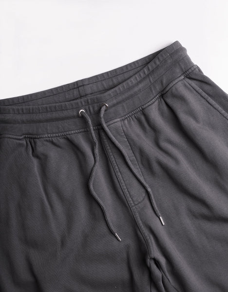 Classic Organic Sweatshort Lava Grey