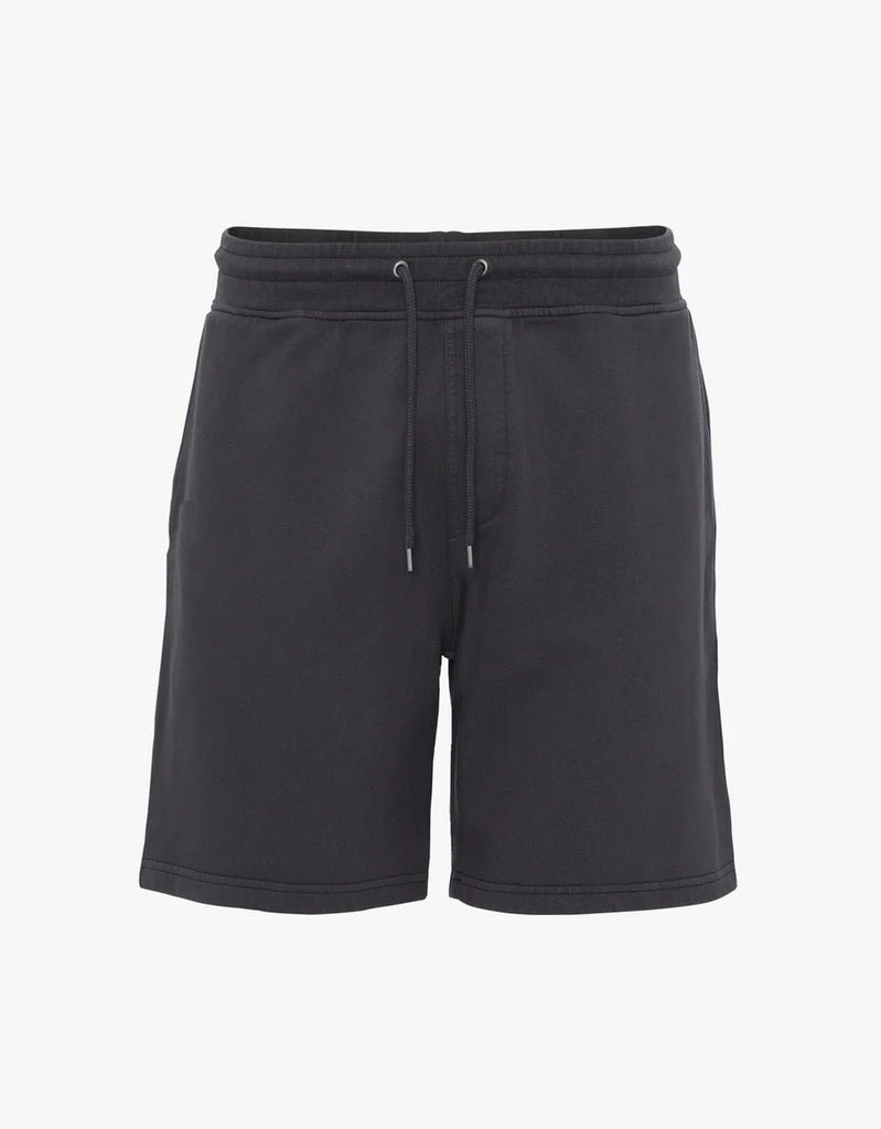 Classic Organic Sweatshort Lava Grey