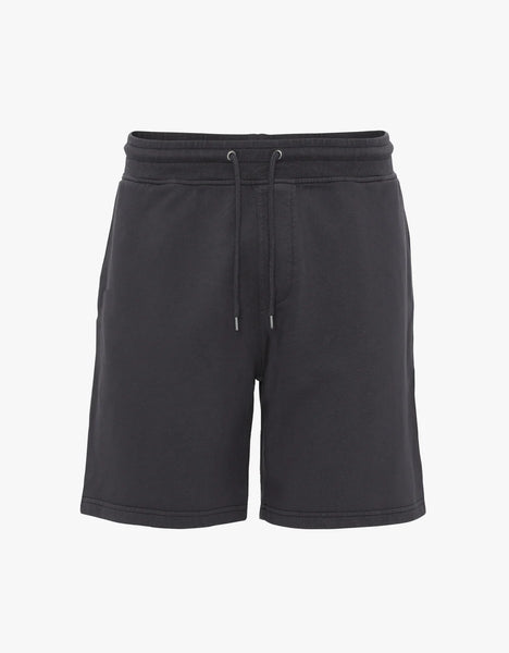 Classic Organic Sweatshort Lava Grey
