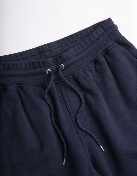 Classic Organic Sweatshort Navy Blue
