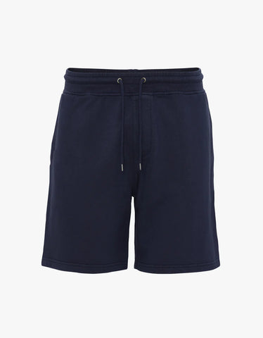 Classic Organic Sweatshort Navy Blue