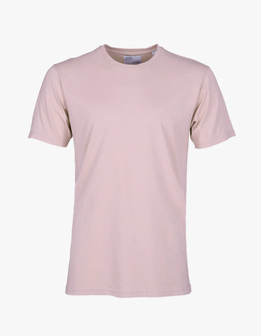 Classic Organic Tee Faded Pink