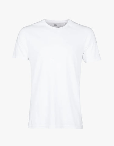 Classic Organic Tee Optical White