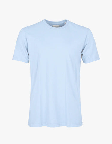 Classic Organic Tee Polar Blue