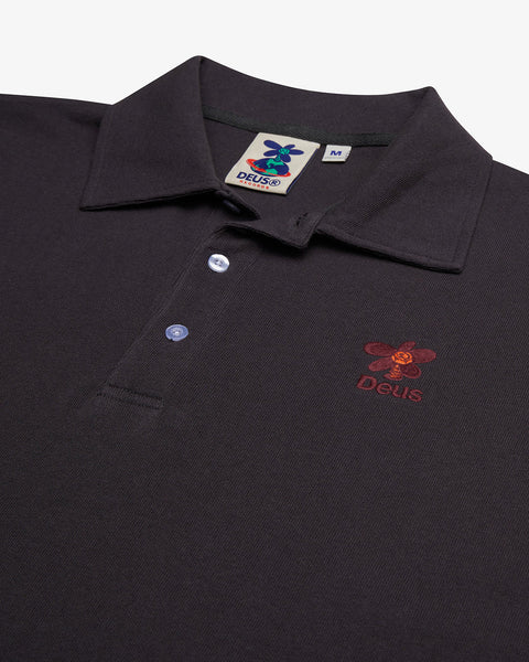 Stokes Record Polo Antracite