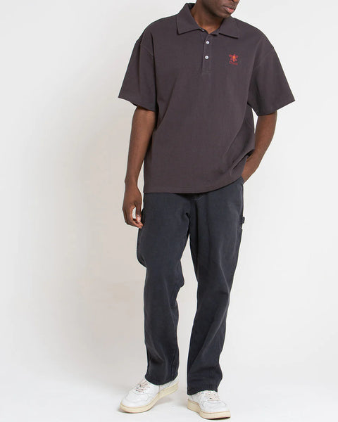 Stokes Record Polo Antracite