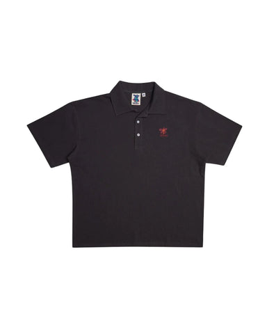 Stokes Record Polo Antracite