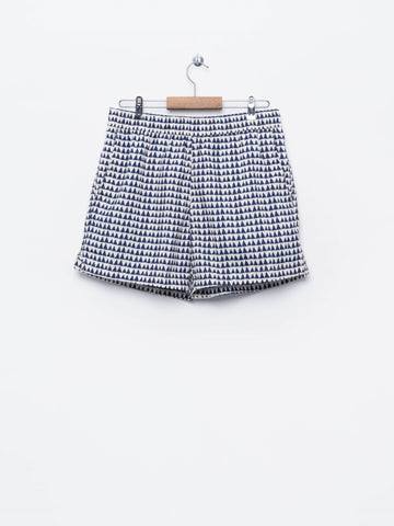 Morais Dark Navy Triangle