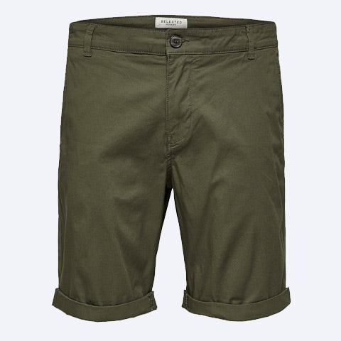 Paris Shorts Olive