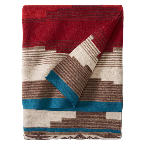 Knit Jacquard Throw Alamosa