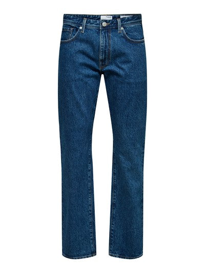 Scott Straight Fit Medium Blue Denim