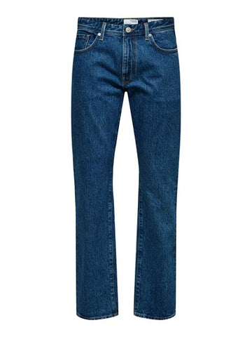 Scott Straight Fit Medium Blue Denim