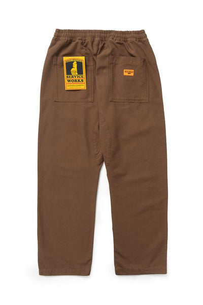 Canvas Chef Pant Bark