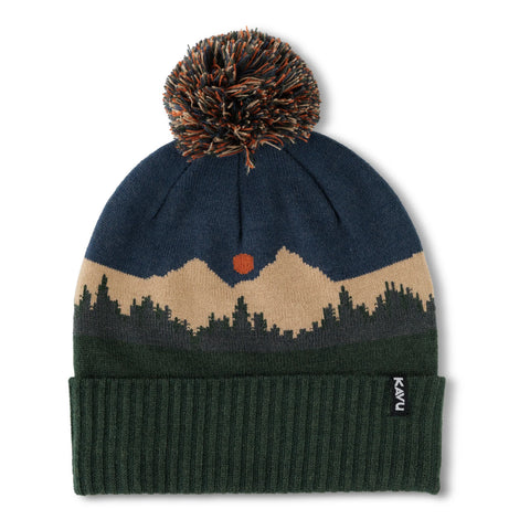 Herschel Beanie Mountain Stripe