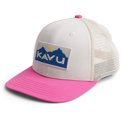 Above Standard Trucker Electric Fuchsia