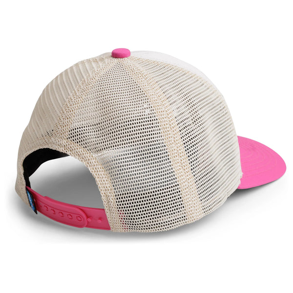 Above Standard Trucker Electric Fuchsia