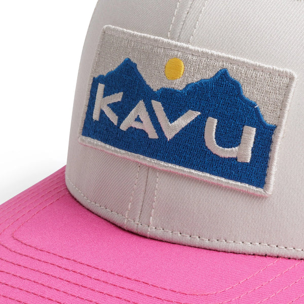 Above Standard Trucker Electric Fuchsia