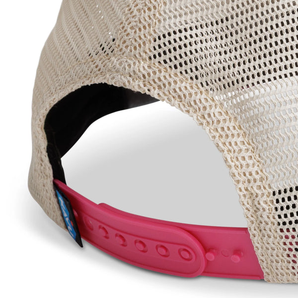 Above Standard Trucker Electric Fuchsia