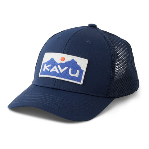 Above Standard Trucker Cap Nautical Navy