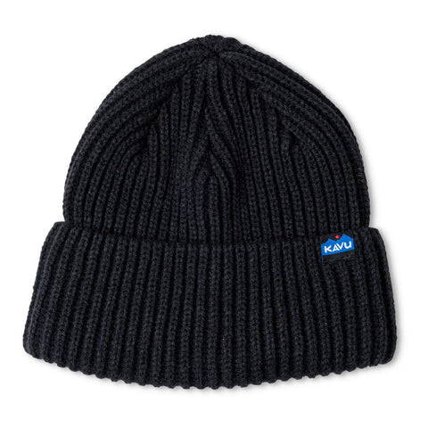 Trawler Beanie Black