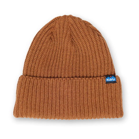 Trawler Beanie Cedar Rust