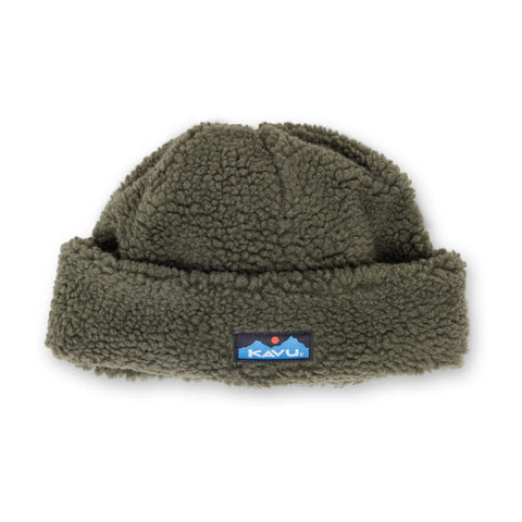 Fur Ball Beanie Moss