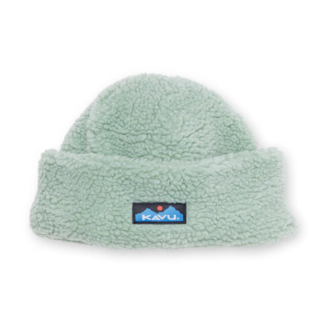 Fur Ball Beanie Soft Sage