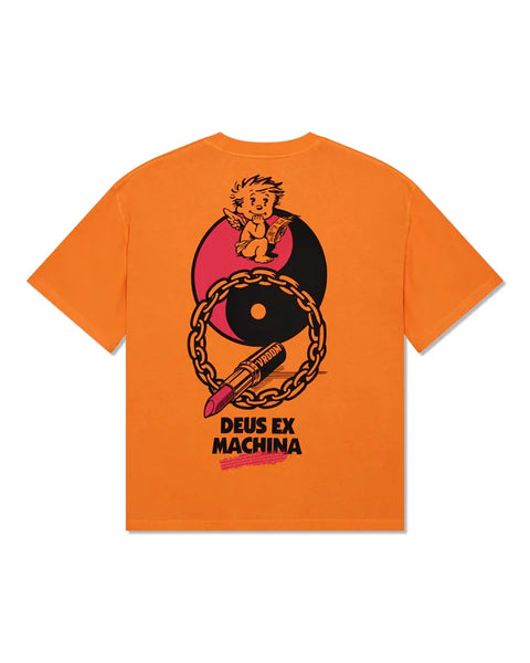 Roughneck Tee Persimmon Orange