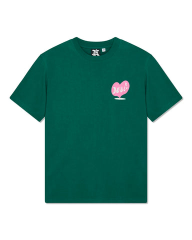 Deep Cut Tee Verdant Green