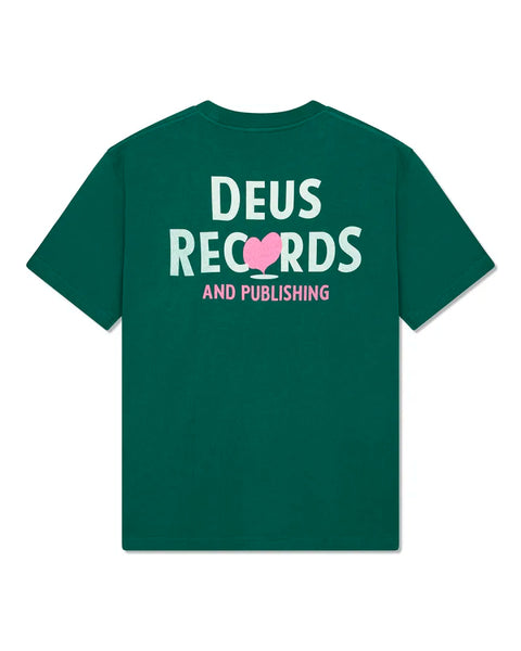 Deep Cut Tee Verdant Green