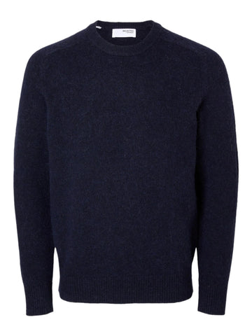 Rai Knit Crew Sky Captain