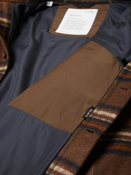 Archive Overshirt Brown