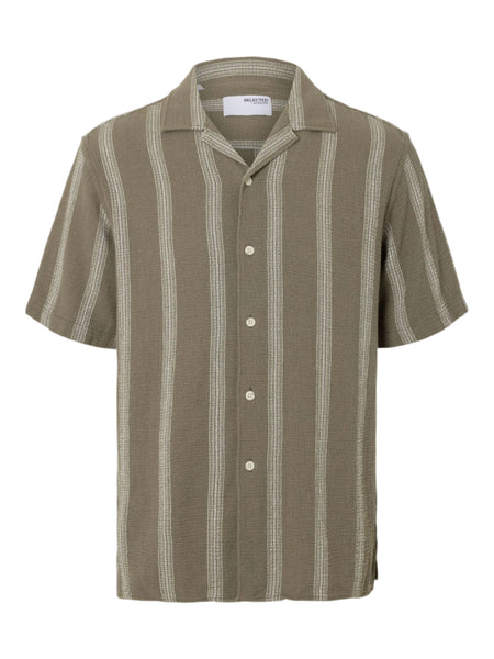 Sal Resort Shirt Vetiver