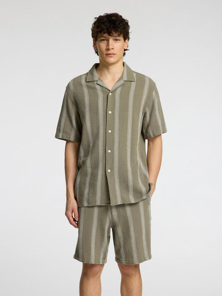 Sal Resort Shirt Vetiver