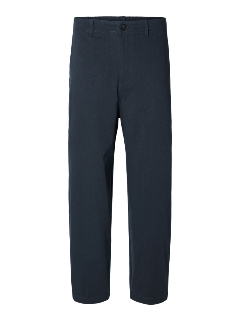 Loose Barrel Fit Trouser Sky Captain